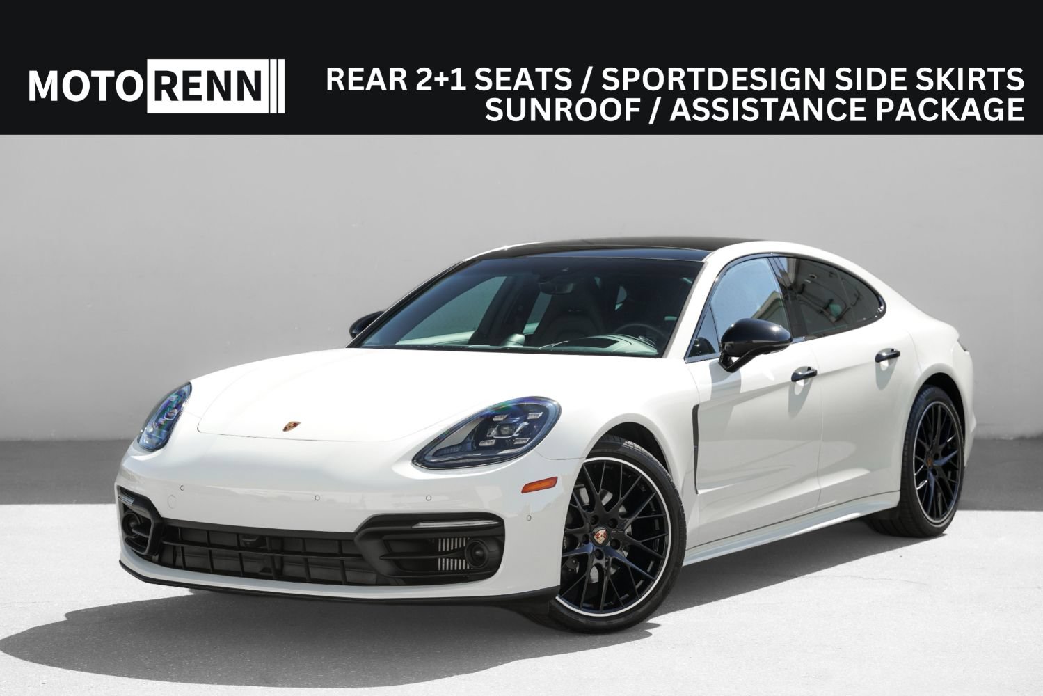 Used 2023 Porsche Panamera 4 Platinum Edition AWD/4WD image 1