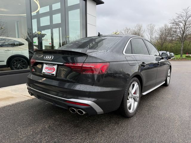 Used 2021 Audi S4 Premium Plus w/ Premium Plus Package image 2