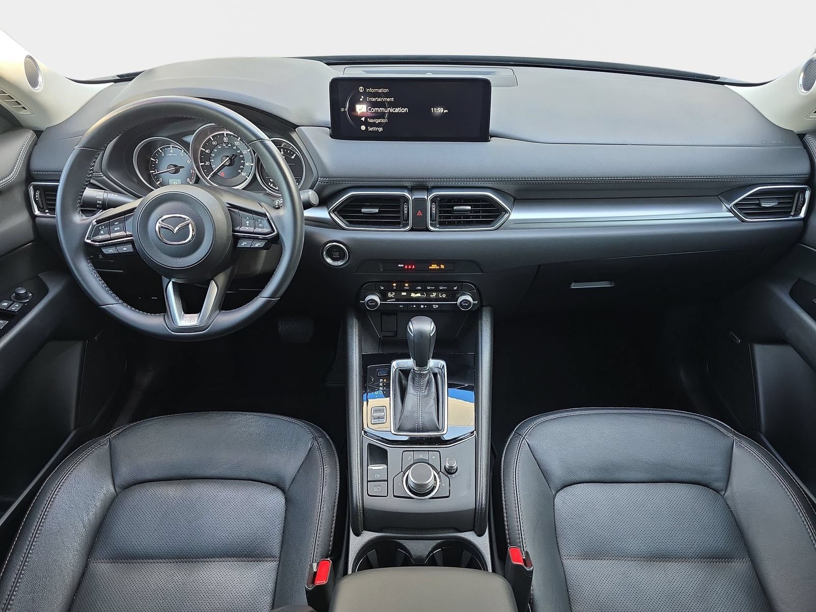Used 2021 MAZDA CX-5 Touring w/ Touring Preferred SV Package AWD/4WD image 10