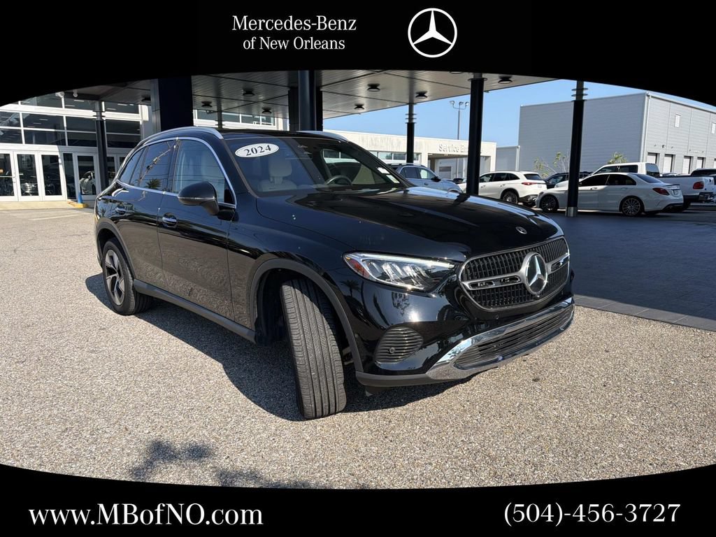 Used 2024 Mercedes-Benz GLC 300 4MATIC
