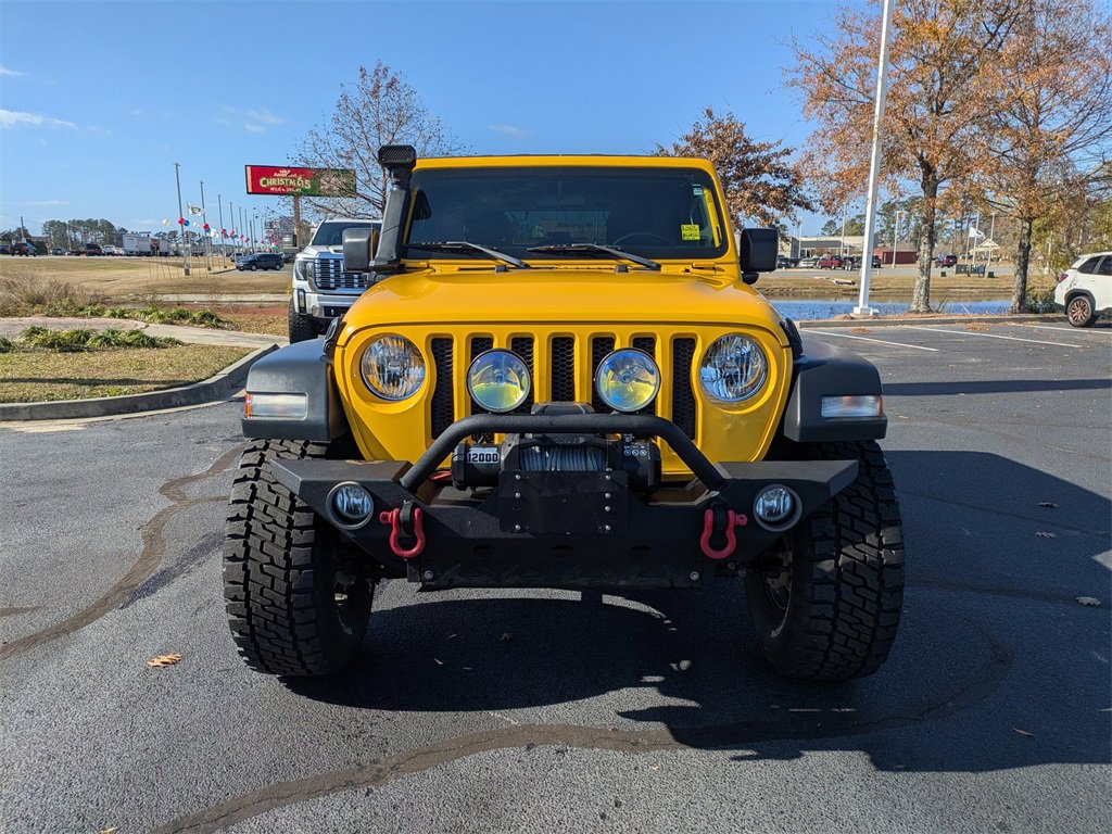 Used 2018 Jeep Wrangler Sport image 10