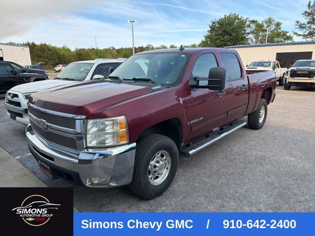 Used 2008 Chevrolet Silverado 2500 LT w/ 1LT Convenience Package image 1