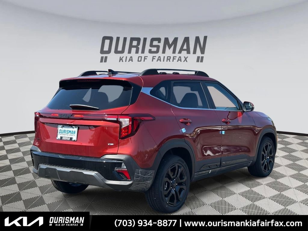 New 2025 Kia Seltos X-Line image 5