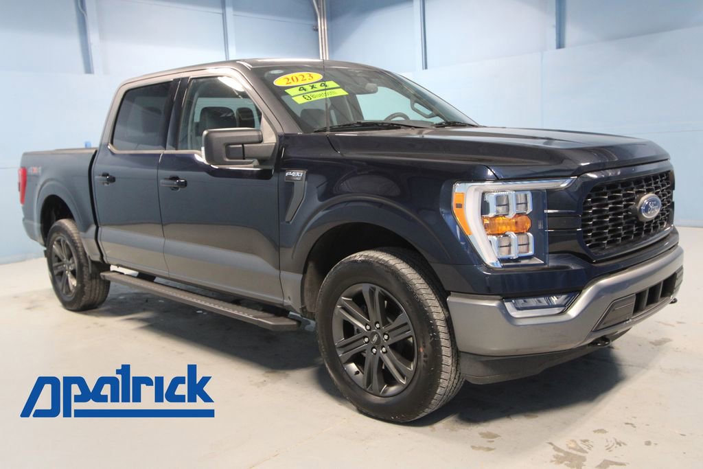 Used 2023 Ford F150 XLT w/ Equipment Group 302A High image 1