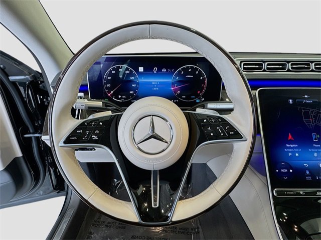 Used 2024 Mercedes-Benz S 580 4MATIC Sedan image 9
