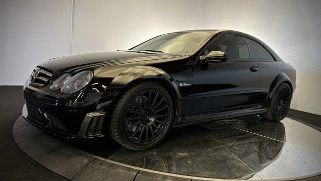 Used 2008 Mercedes-Benz CLK 63 AMG Black Series image 20