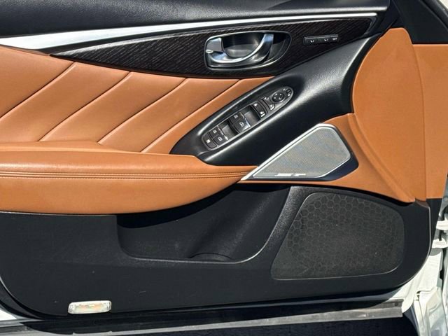 Certified 2024 INFINITI Q50 Sensory image 25