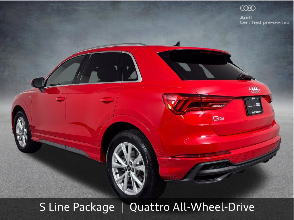 Certified 2025 Audi Q3 2.0T Premium Plus w/ Premium Plus Package AWD/4WD image 7
