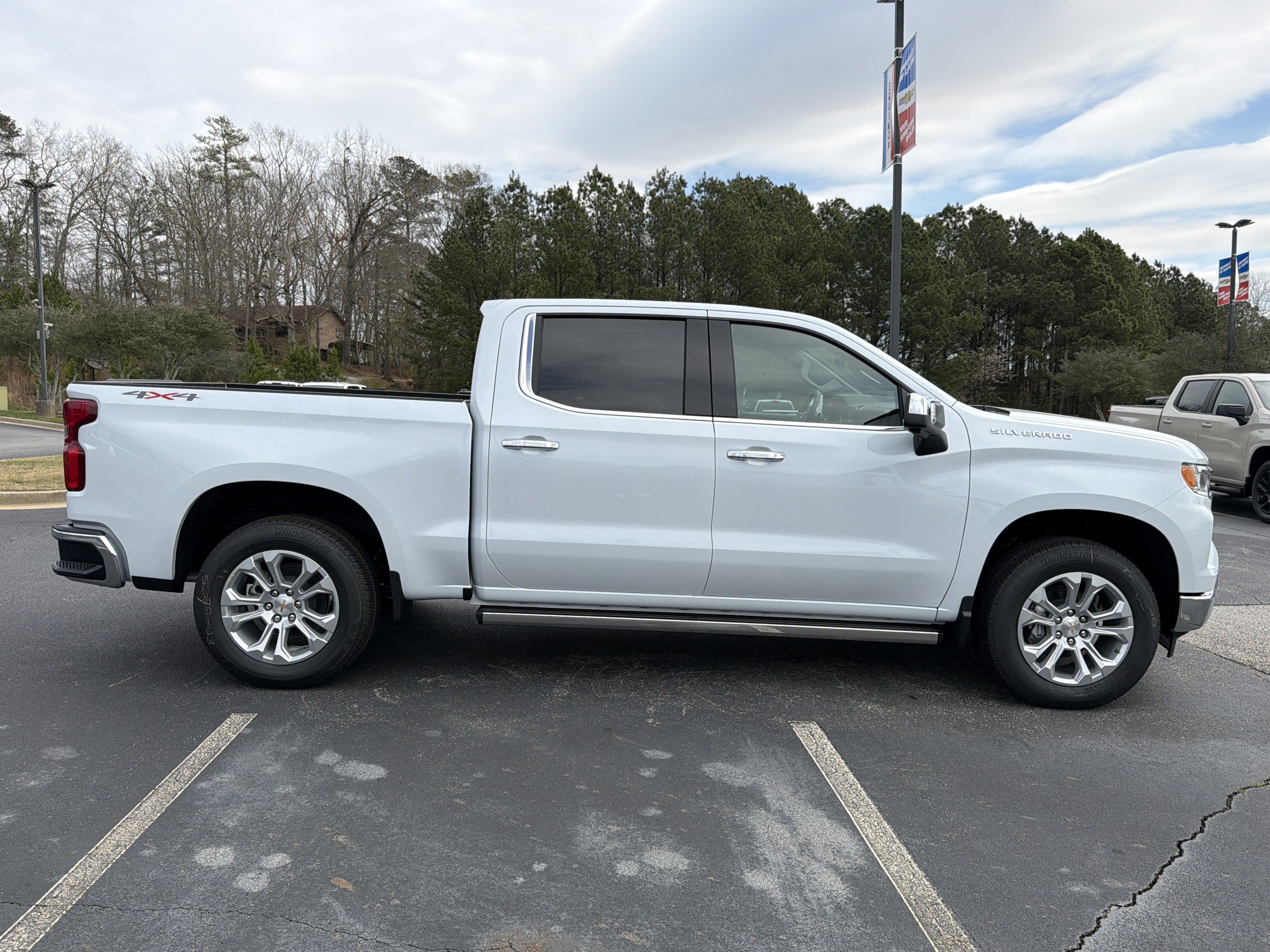 New 2026 Chevrolet Silverado 1500 LTZ w/ Technology Package image 4
