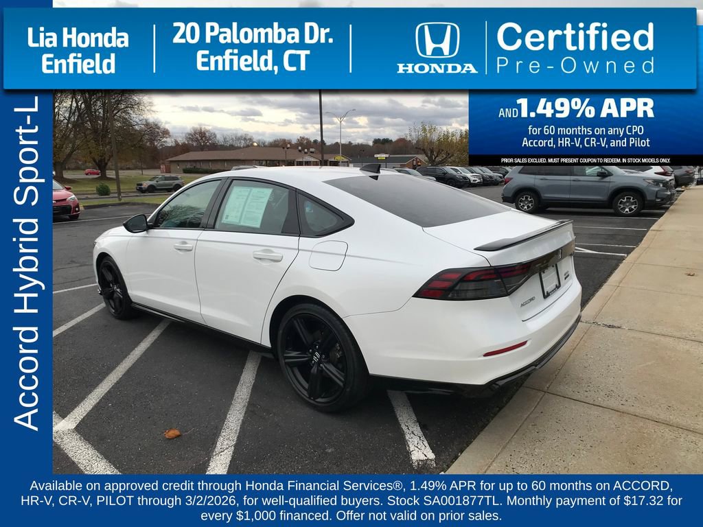 Certified 2025 Honda Accord Sport image 10