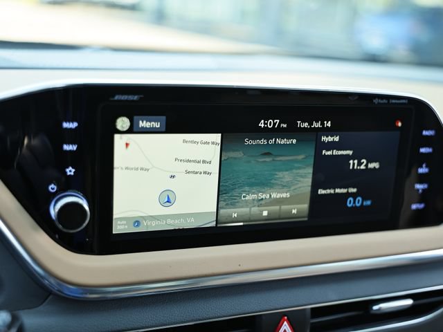 Used 2021 Hyundai Sonata Limited w/ Cargo Package FWD image 36