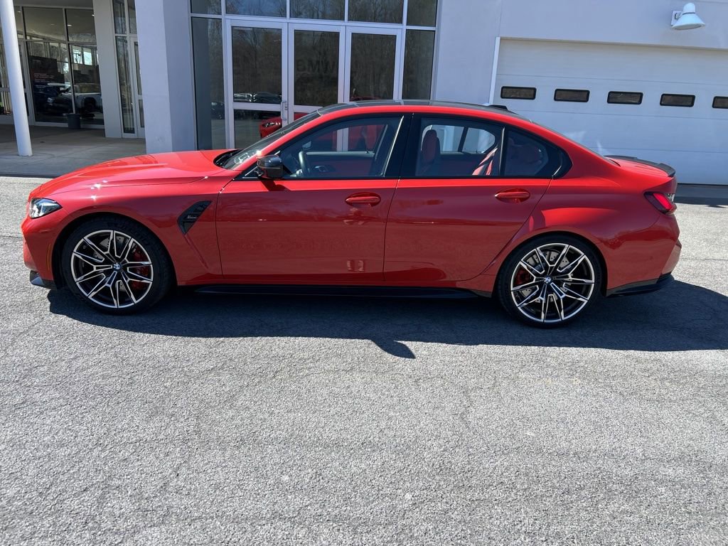 Used 2025 BMW M3 Competition w/ Executive Package image 2