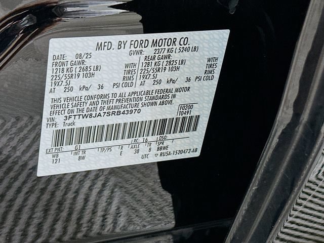 Used 2025 Ford Maverick XLT w/ Black Appearance Package AWD/4WD image 34