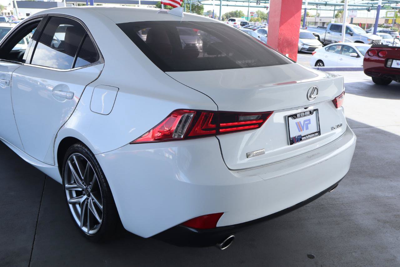 Used 2016 Lexus IS 350 w/ F Sport Package RWD image 8