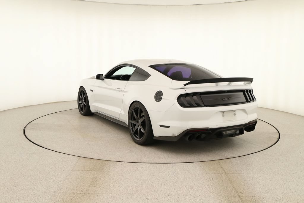 Used 2019 Ford Mustang GT Premium w/ GT Performance Package RWD image 4