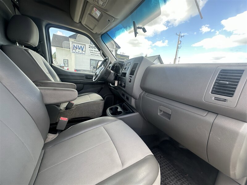 Used 2014 Nissan NV 2500 S w/ Side & Curtain Airbag Package RWD image 25