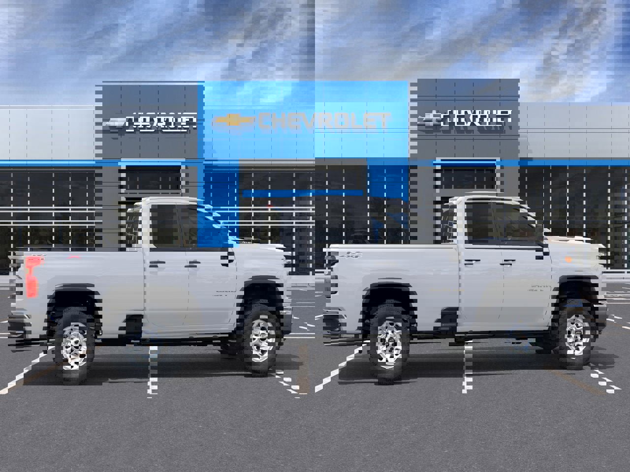 New 2026 Chevrolet Silverado 2500 W/T w/ Snow Plow Prep/Camper Package image 29