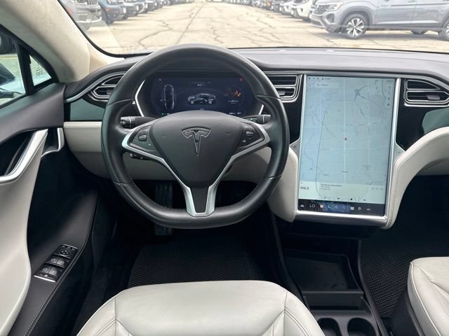 Used 2015 Tesla Model S 85D AWD/4WD image 19