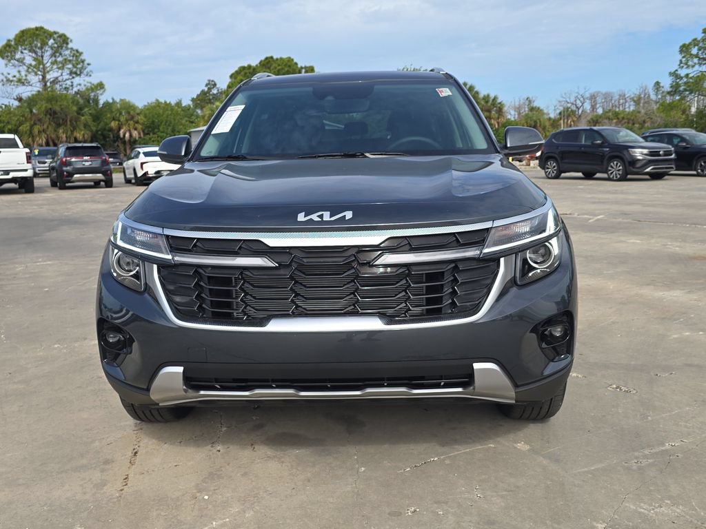 New 2026 Kia Seltos EX w/ EX Sunroof Package FWD image 3