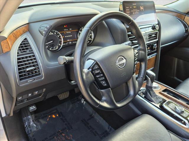 Certified 2024 Nissan Armada SL w/ Captain's Chairs Package AWD/4WD image 10
