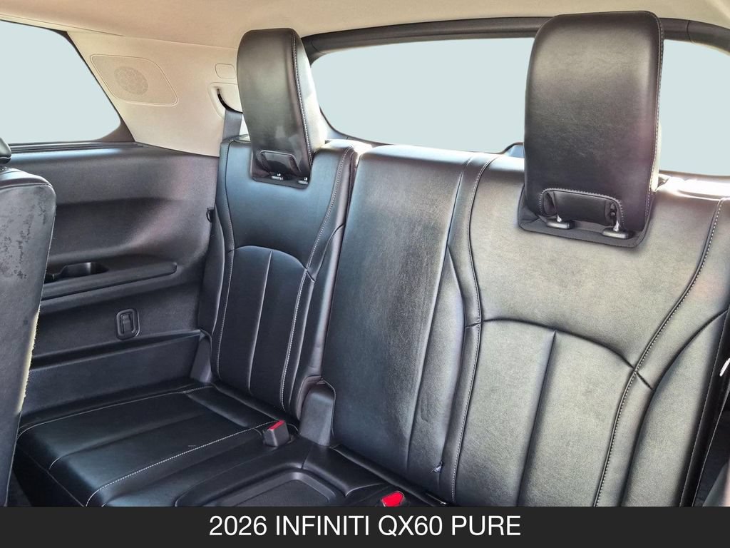 Certified 2026 INFINITI QX60 Pure w/ Cargo Package FWD image 28