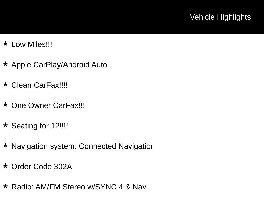 Used 2023 Ford Transit 350 XLT image 7