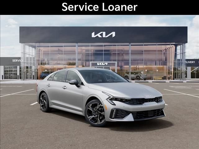 New 2026 Kia K5 GT-Line w/ GT-Line Red Interior Package FWD image 8