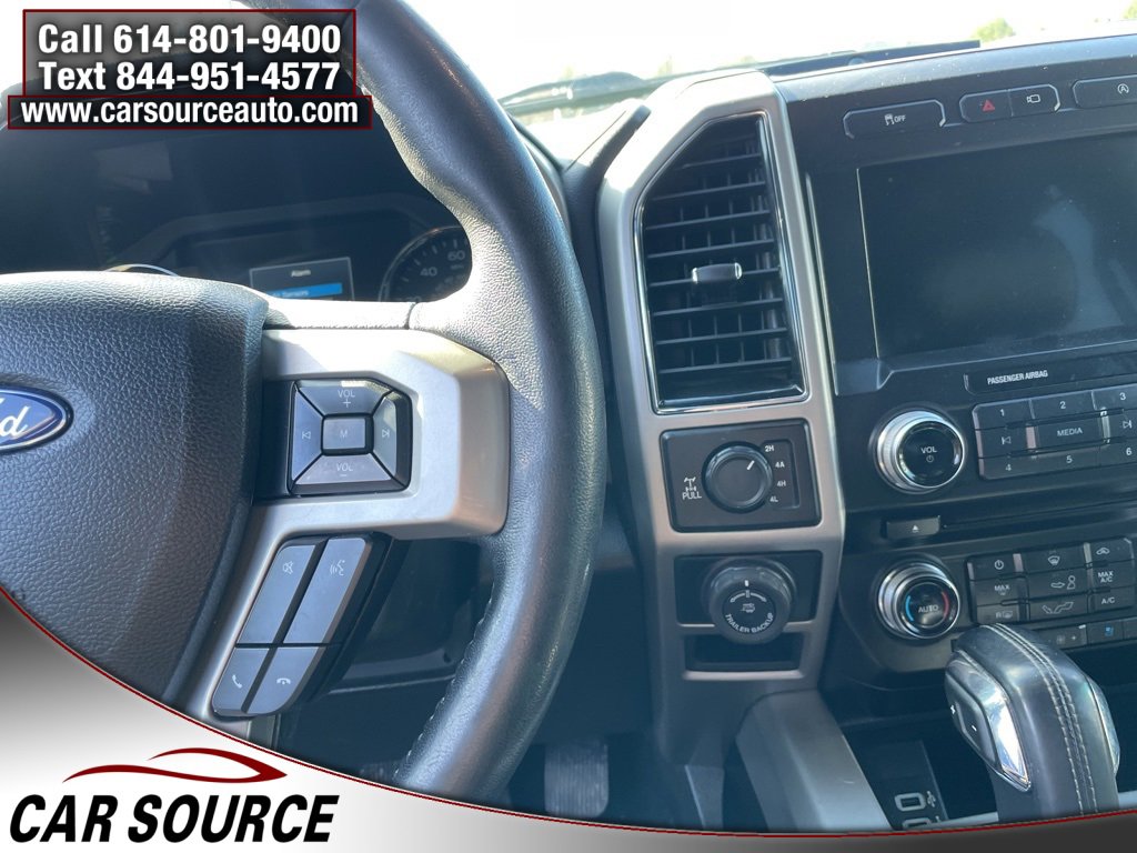 Used 2018 Ford F150 Lariat w/ Equipment Group 502A Luxury image 27