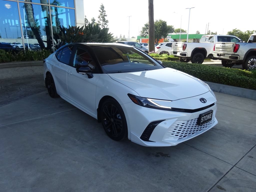 Used 2025 Toyota Camry XSE w/ Premium Plus Package