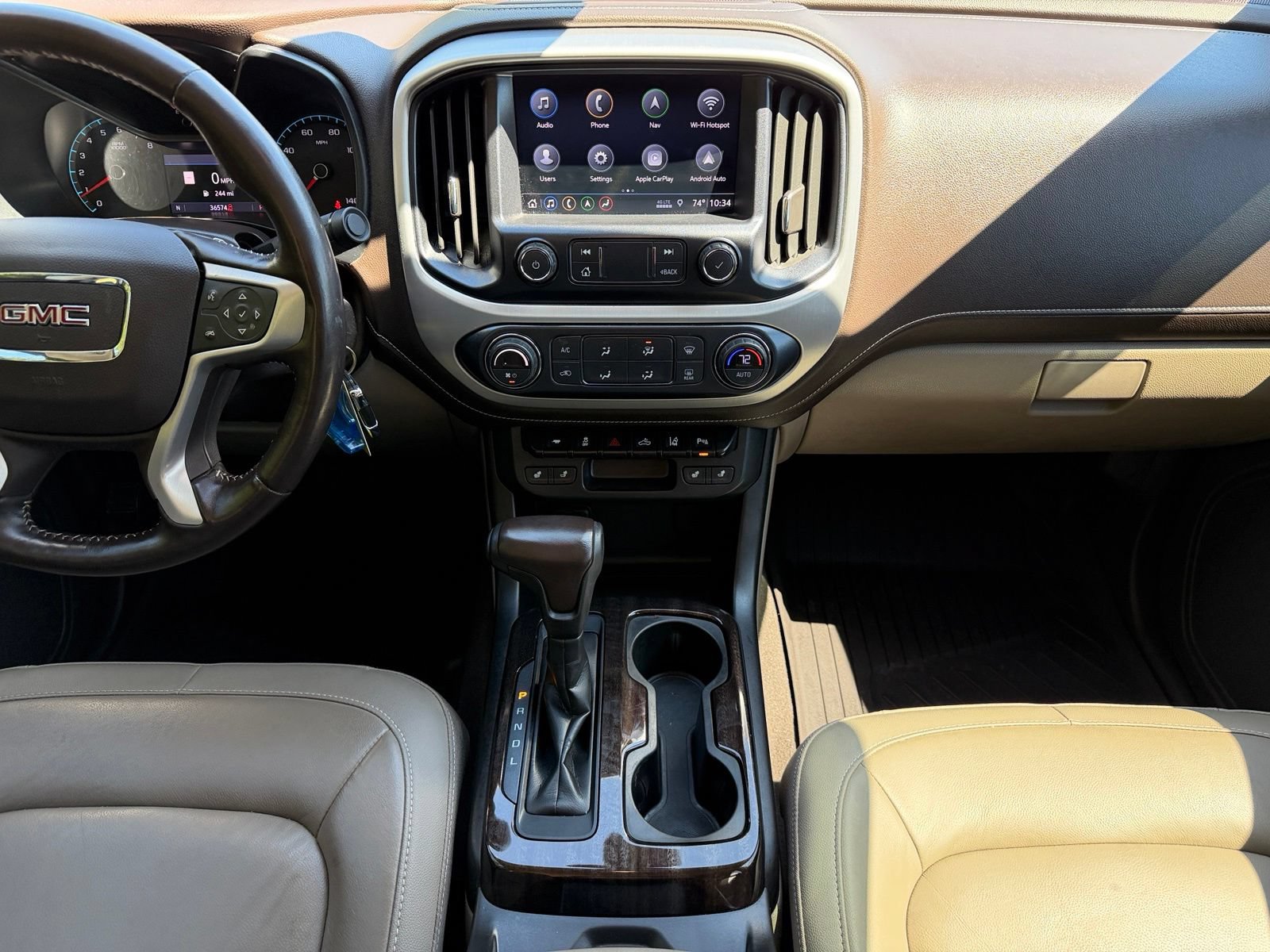 Used 2019 GMC Canyon SLT w/ Driver Alert Package AWD/4WD image 19