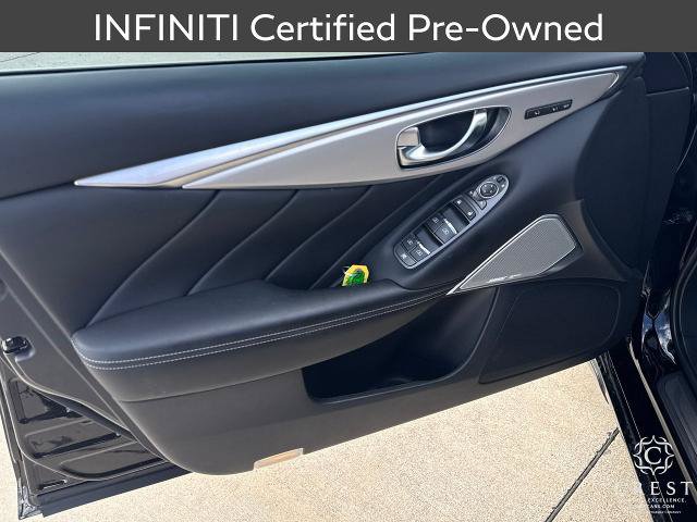Certified 2023 INFINITI Q50 Luxe w/ Cargo Package RWD image 11