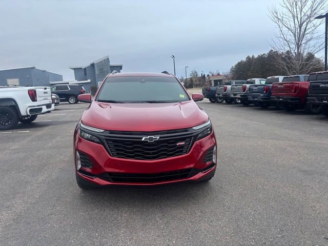 Used 2024 Chevrolet Equinox RS image 3