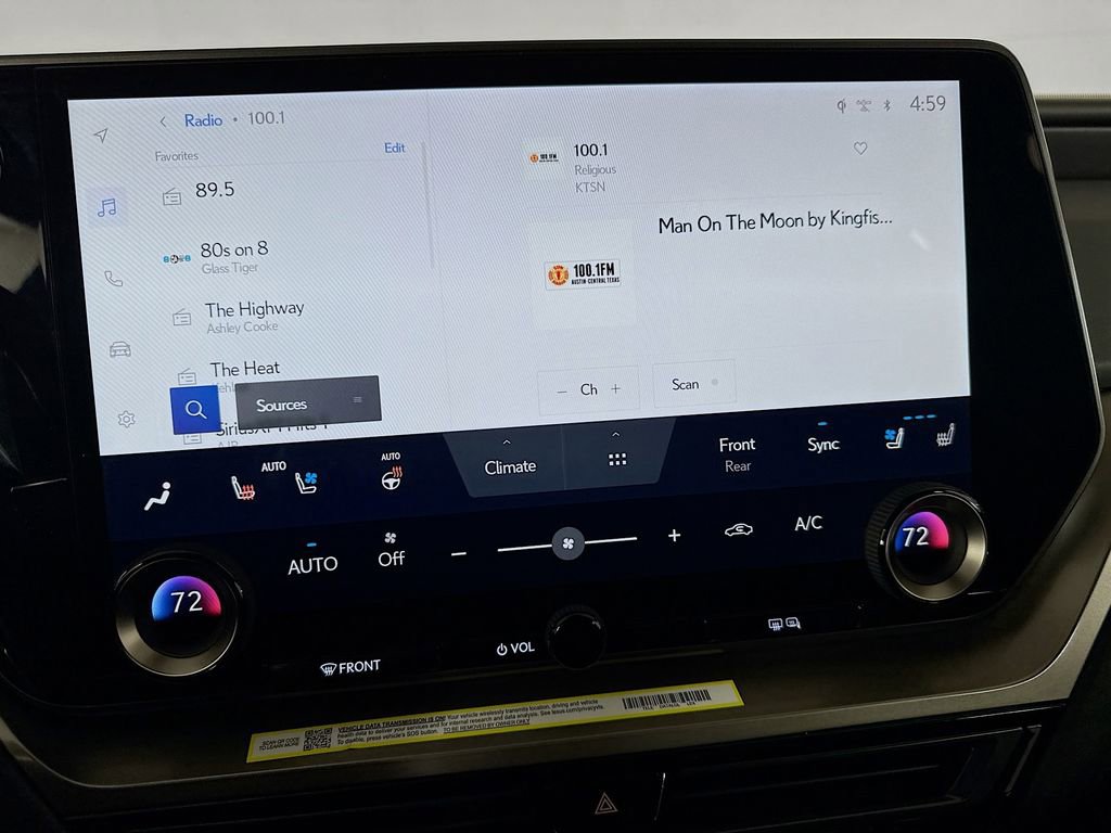 New 2026 Lexus TX 500h AWD image 11