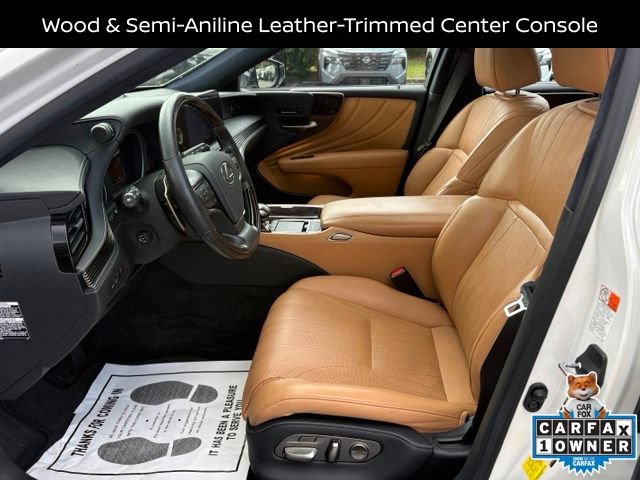 Used 2021 Lexus LS 500 w/ Interior Upgrade Package RWD image 12