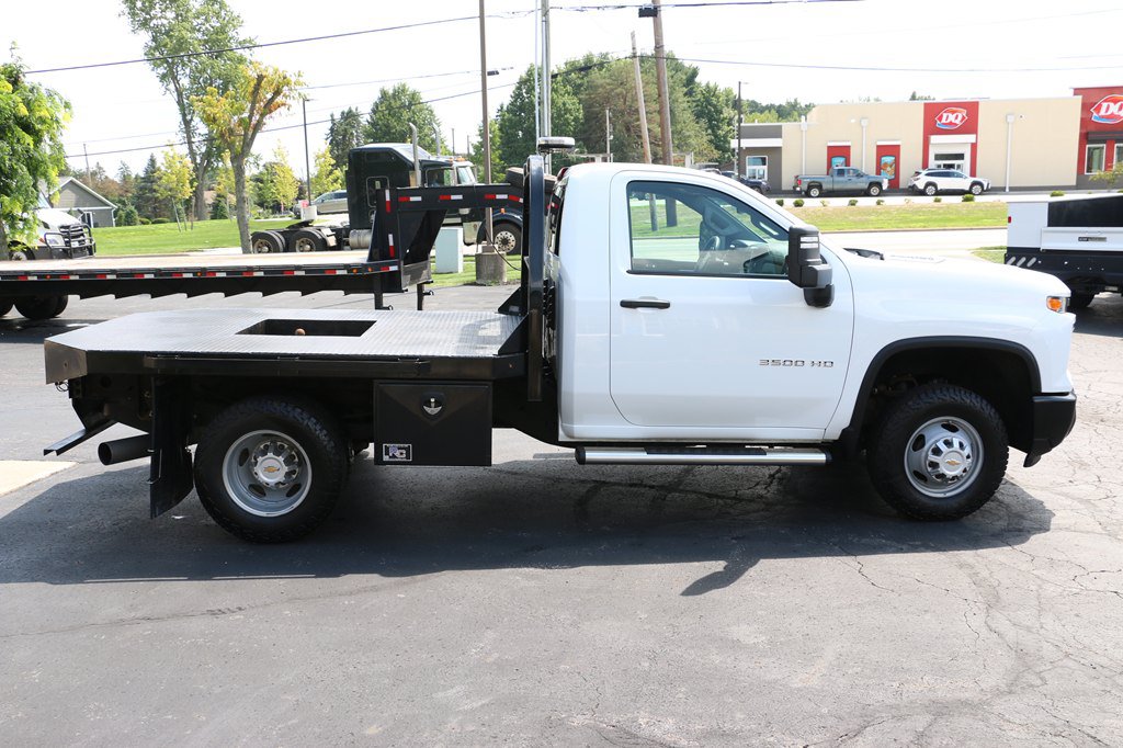 Used 2024 Chevrolet Silverado 3500 W/T w/ WT Convenience Package AWD/4WD image 6