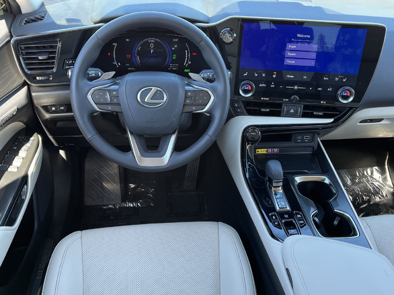 Used 2025 Lexus NX 450h+ AWD w/ Accessory Package (Z2) image 10