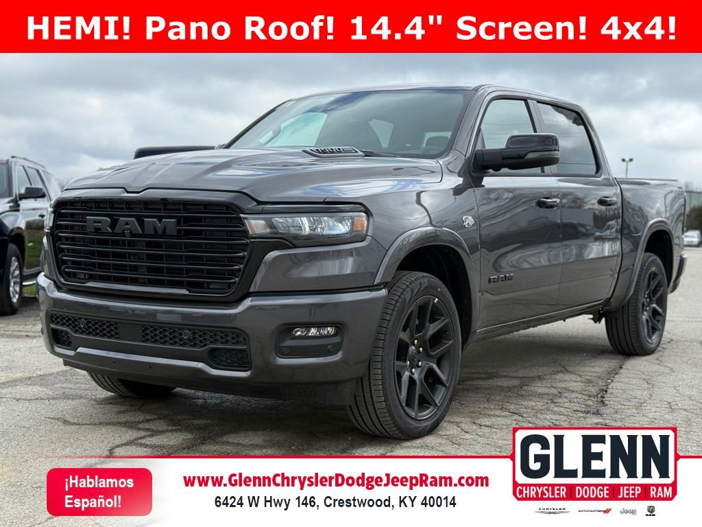 New 2026 RAM 1500 Laramie w/ Night Edition