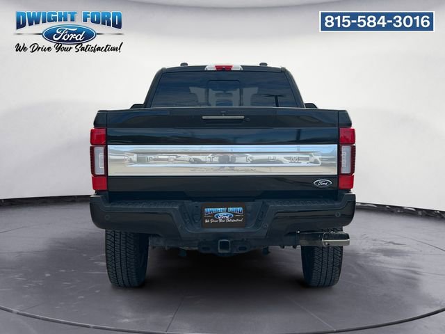 Used 2021 Ford F250 Platinum AWD/4WD image 4