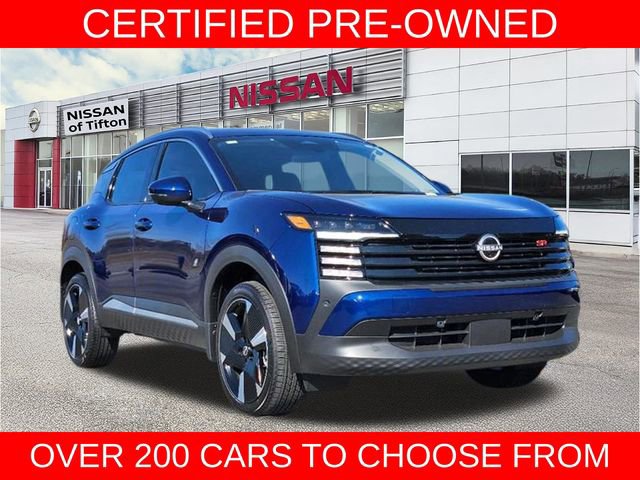 Certified 2025 Nissan Kicks SR w/ Illumination Package image 1