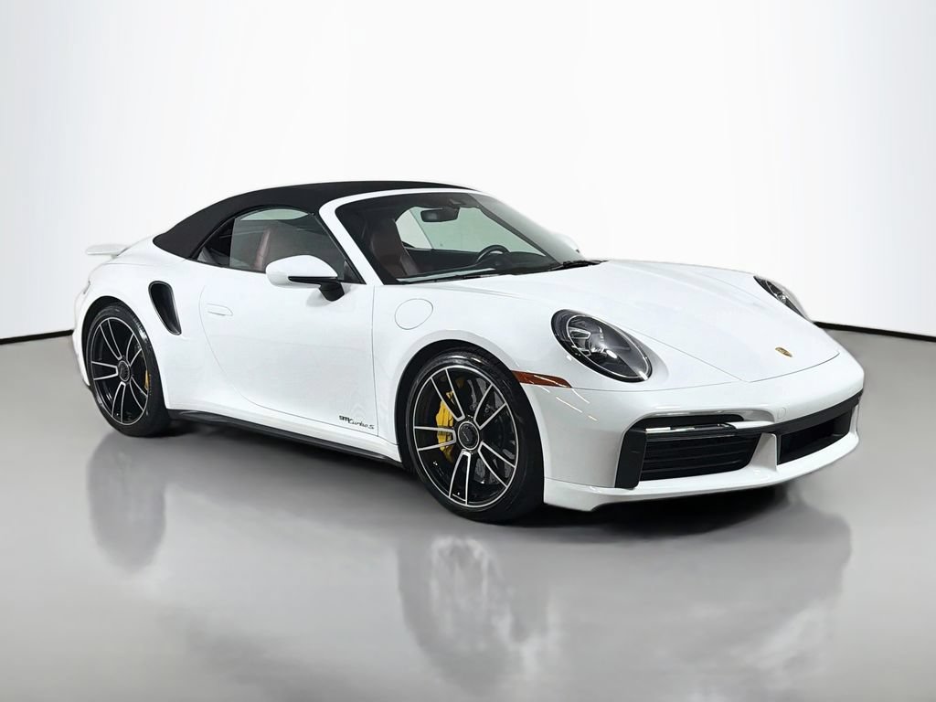 Used 2021 Porsche 911 Turbo S AWD/4WD image 3