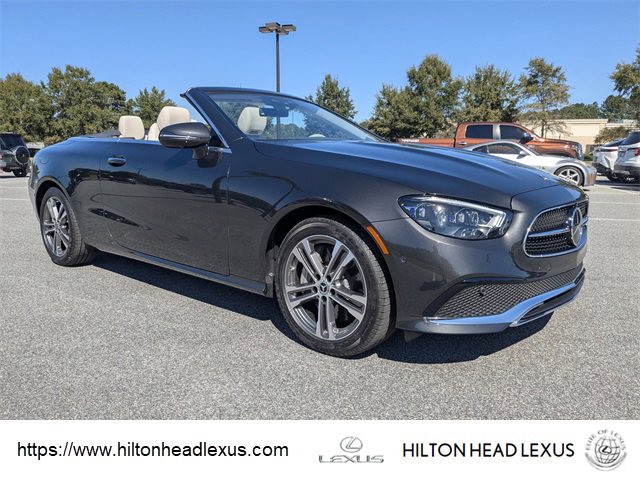 Used 2023 Mercedes-Benz E 450 4MATIC Cabriolet