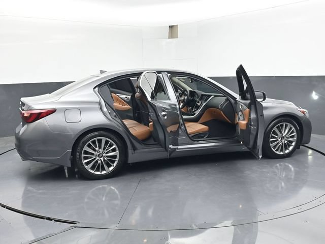 Used 2023 INFINITI Q50 Luxe w/ Cargo Package RWD image 47