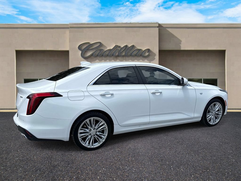 Certified 2021 Cadillac CT4 Premium Luxury w/ Climate Package RWD image 3