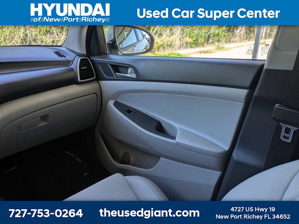 Certified 2021 Hyundai Tucson SEL w/ Cargo Package FWD image 19