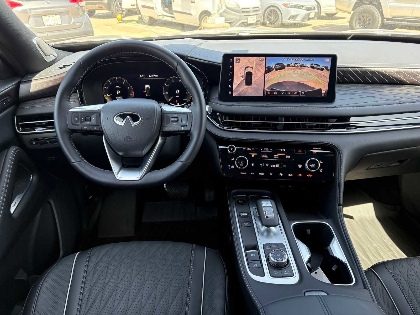 Certified 2026 INFINITI QX60 Autograph w/ Dark Cargo Package image 12