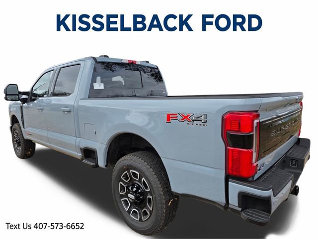 New 2026 Ford F250 Platinum image 5