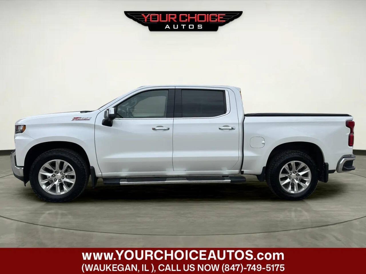 Used 2020 Chevrolet Silverado 1500 LTZ w/ Z71 Off-Road Package AWD/4WD image 2