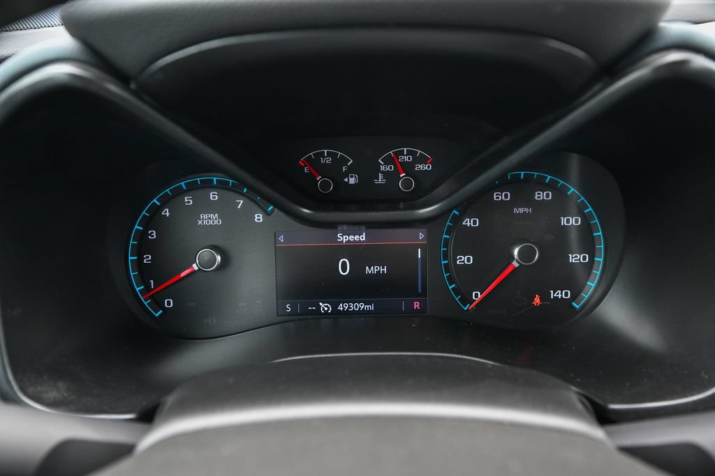 Used 2021 Chevrolet Colorado Z71 AWD/4WD image 39