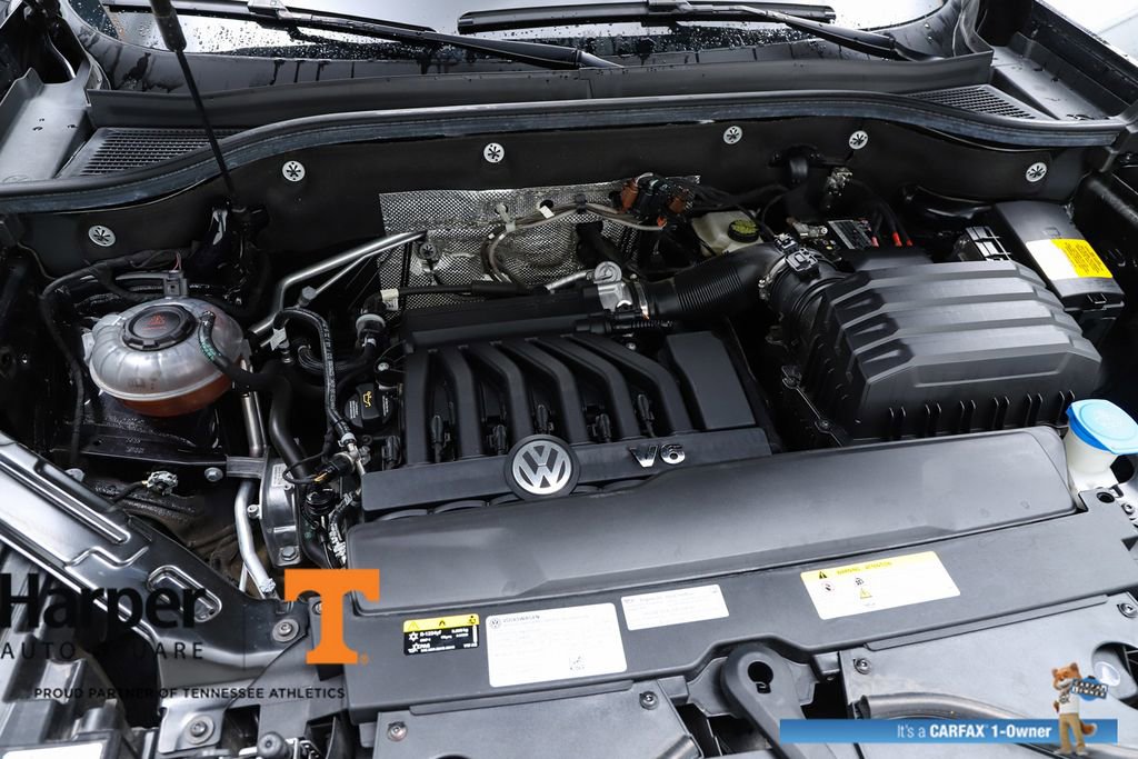 Used 2023 Volkswagen Atlas Cross Sport SE w/ Black Wheel Package image 28