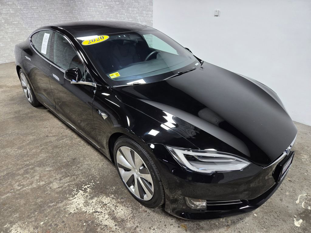 Used 2020 Tesla Model S Long Range Plus AWD/4WD image 64